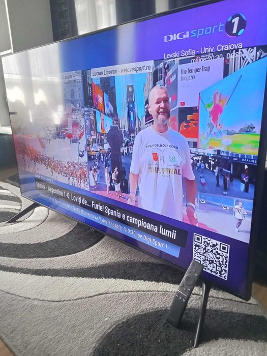 TV Samsung UE50TU8072U