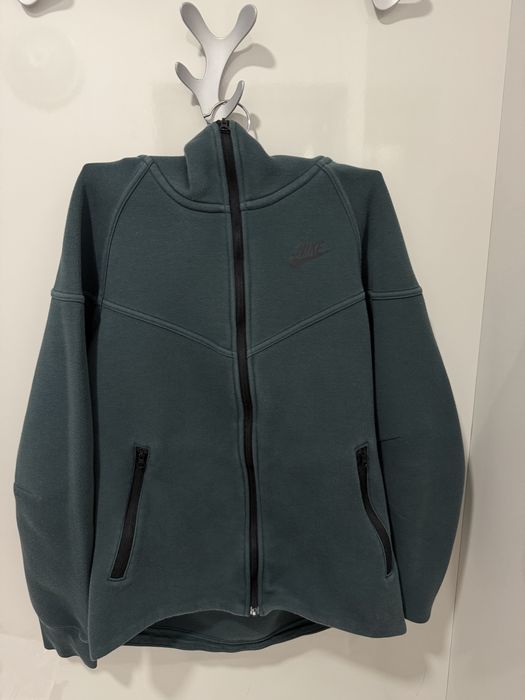 Анцуг Nike tech fleece, XS Тъмнозелен