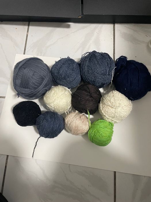 Fire din lana , p0lyacril, matase