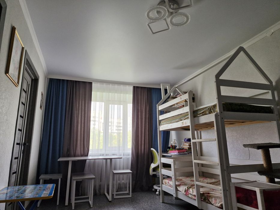 4х комнатная квартира