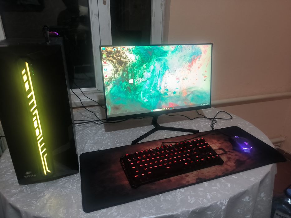 Core i5-12400F NVIDIA RTX 4060