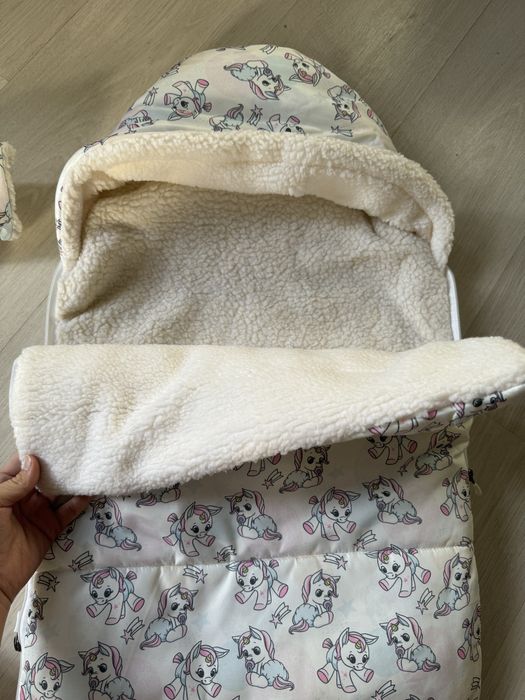 Детский комбинезон кокон