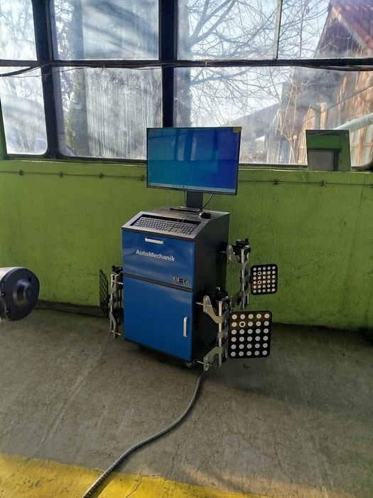 3D стенд за геометрия - реглаж