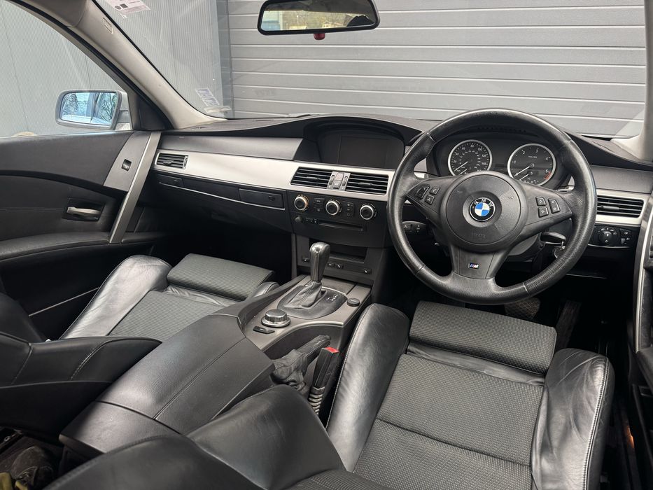 Перфектен рекаро салон за BMW E60 (седан)