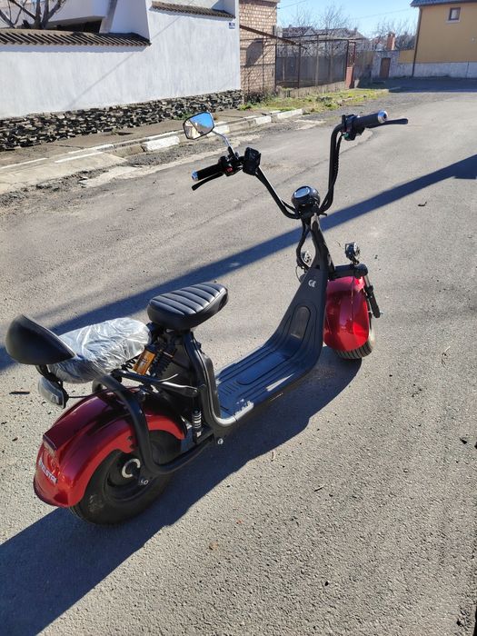 Електрически скутер
