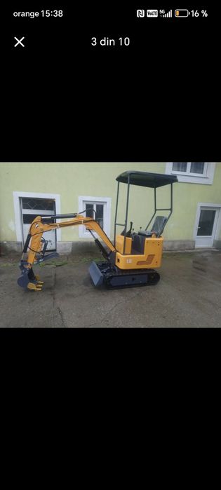 Minie escavator shandong logway