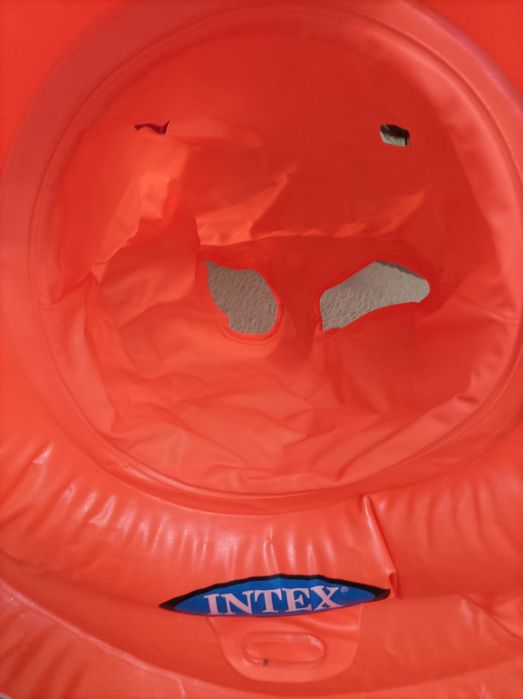 Детски пояс Intex със седалка и гръб