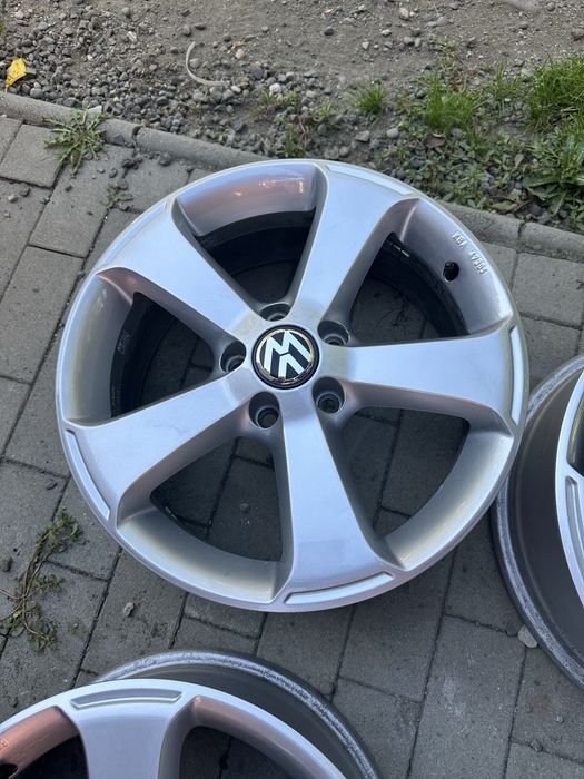Jante originale  17 5 112 Wv Passat EOS Sciroco Touran Saran Tiguan Jetta Golf 5 6 7 Skoda Seat