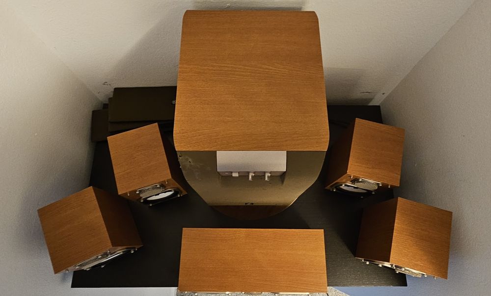 Yamaha домашно кино 5+1