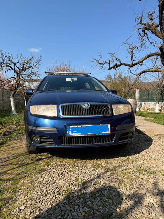 Skoda Fabia 1.4 Diesel – AC, carlig, stare buna, acte la zi