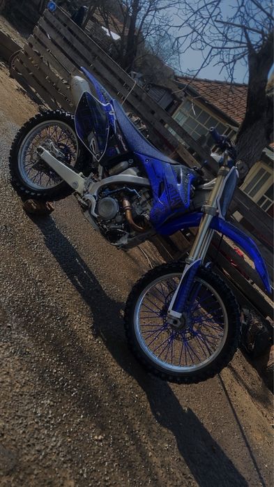 Cross yamaha yzf 250