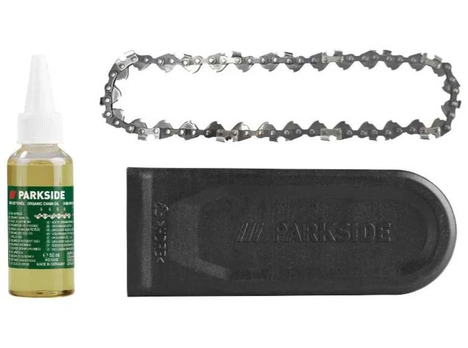 Нов акумулаторен верижен трион Parkside 20V