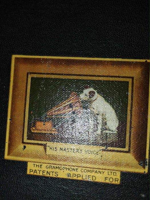 Gramofon vintage - “His Master’s Voice”