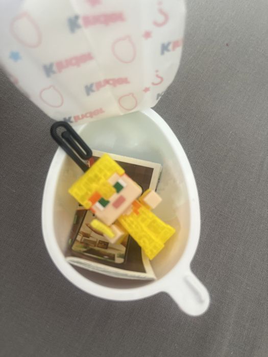 Киндер Джой Майнкрафт