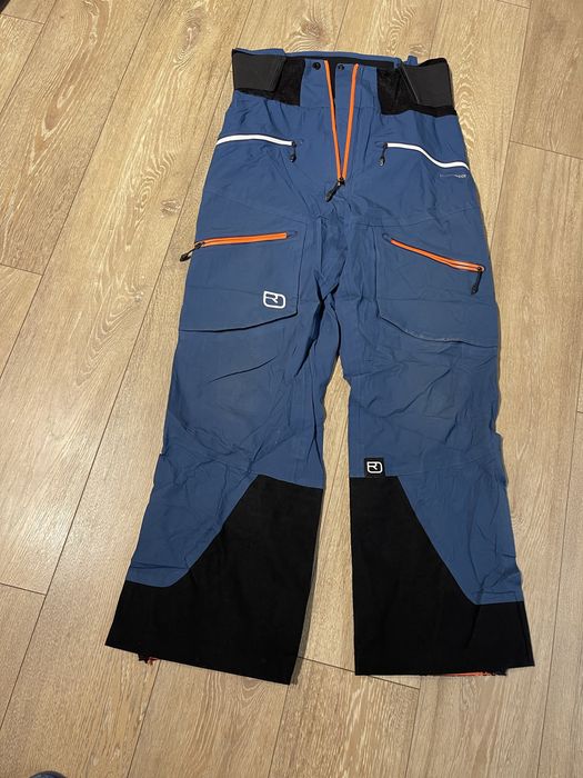 Pantaloni ski/snowboard Ortovox 3L Deep Shell,Mernio, 20k, blue - L
