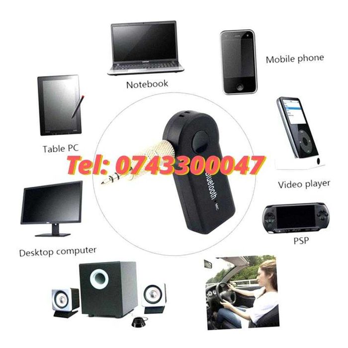 Adaptor Bluetooth Cu Jack 35 Livrare Gratuita