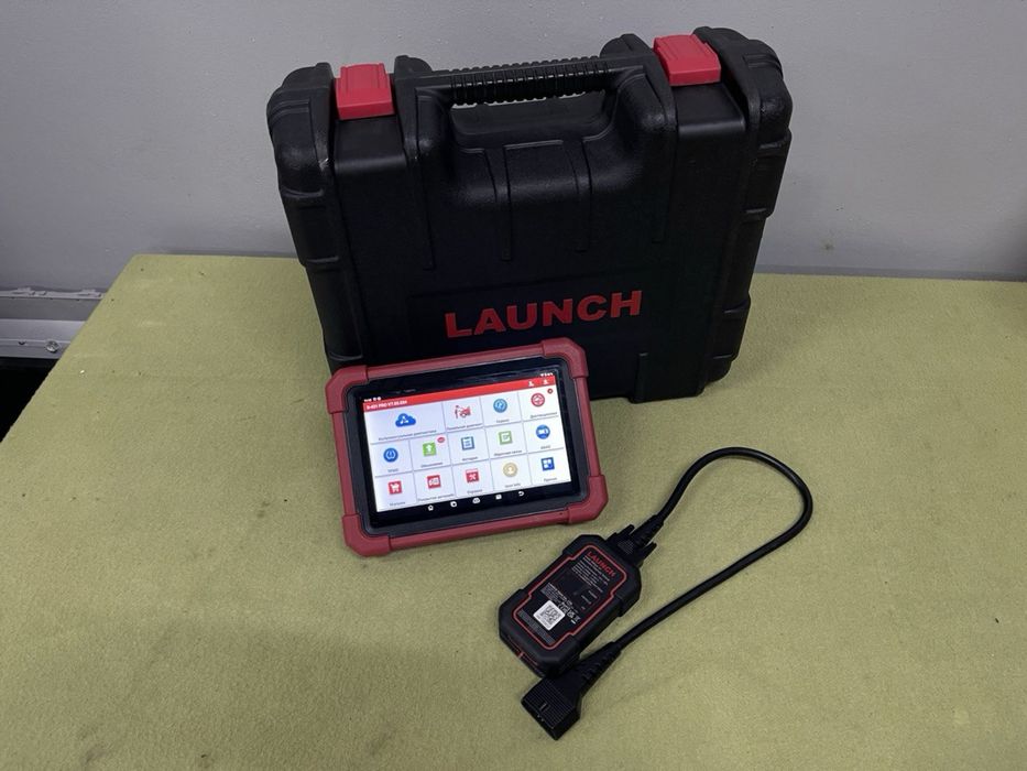 Автосканер Launch X431 pro v5