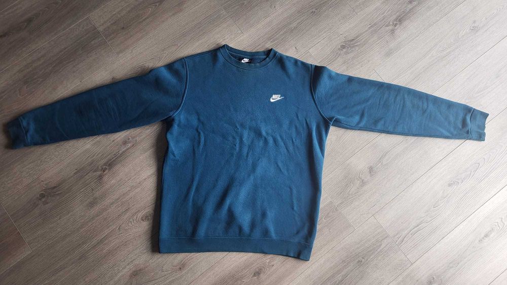 Bluza Nike albastra
