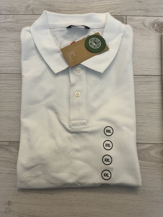 Tricou polo 100% bumbac, XXL, nou
