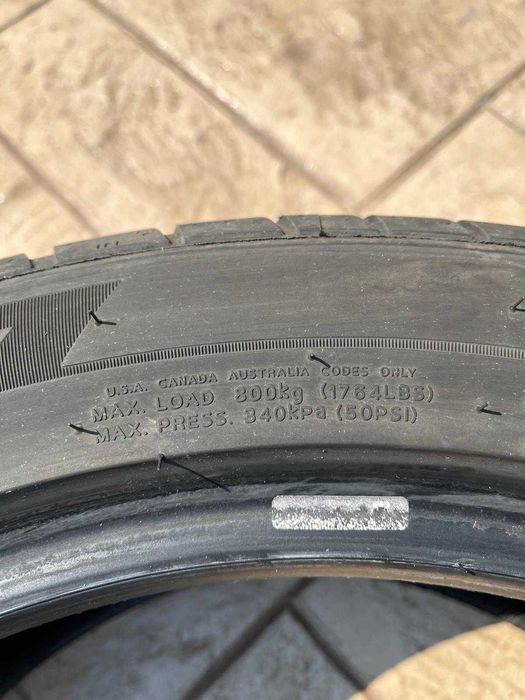 Set anvelope vară Laufenn 245/45R18 – DOT 10/22, uzate