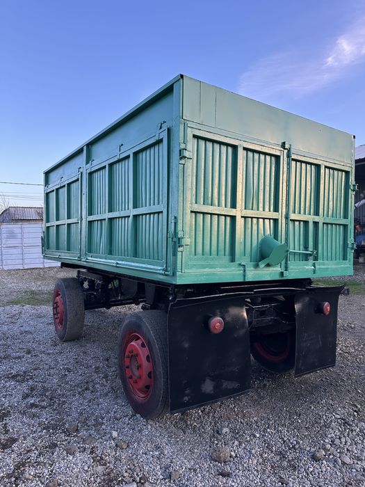 Remorca 10 tone basculabila 3 parti