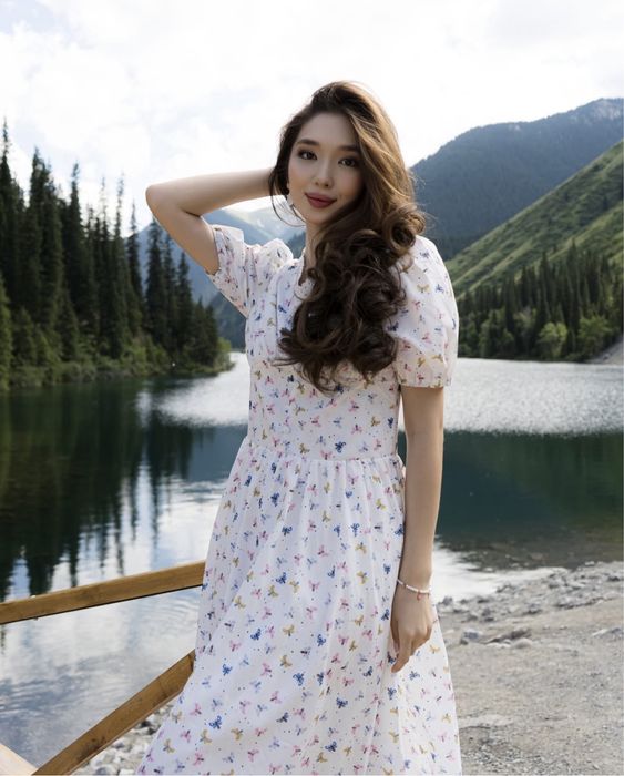 платье, размер L