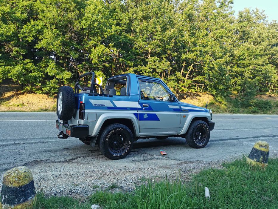 Daihatsu Feroza 4x4 1.6 benzină recondiționat
