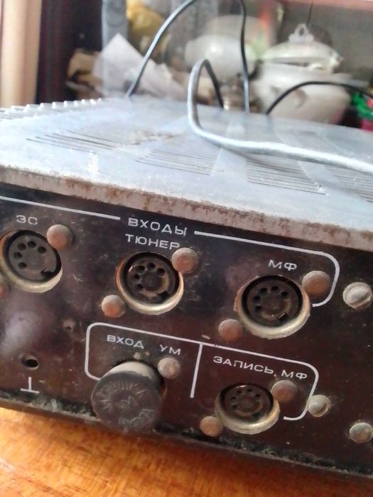 Усилитель.Радиоприемник советского производства