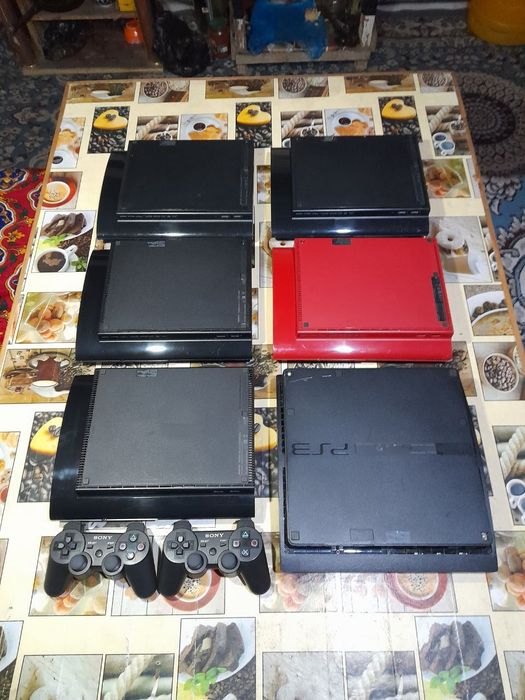 Sony 3 Pulti bor 500 Gb Xotira oyni kop