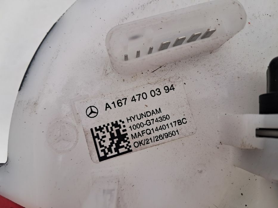 Горивна ел помпа Mercedes GLE 2020/23г