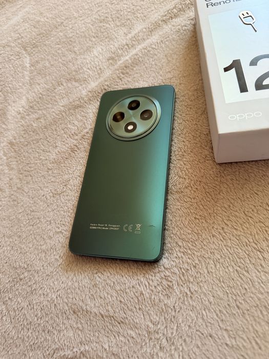 Oppo Reno 12F 5G black green 256Gb ca nou