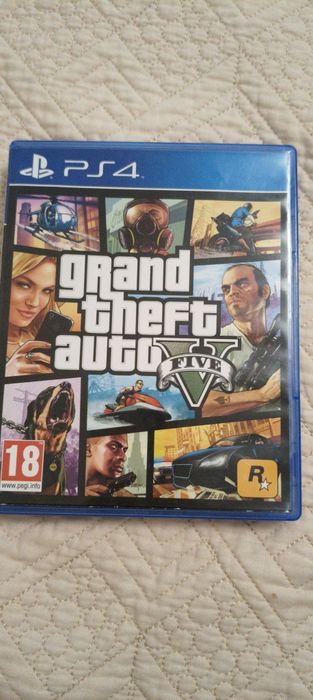 Jocuri PS 4 - GTA și NFS