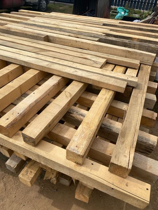 Доски бруски 10×10 обрезная