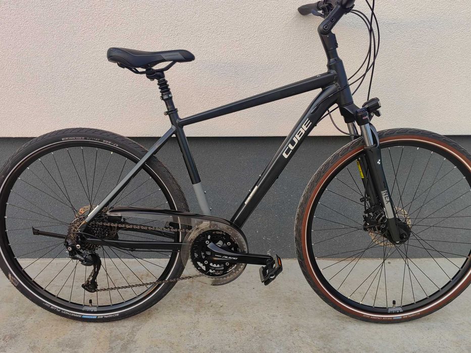 28" CUBE, M размер, градски алуминиев велосипед