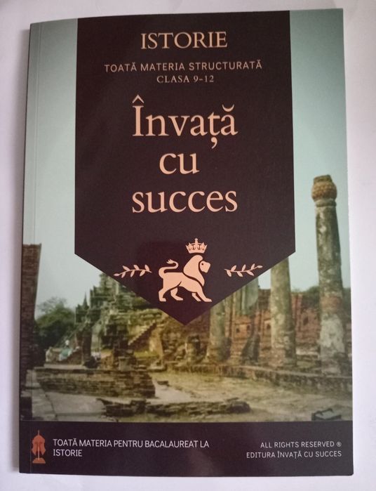 Materia structurată bacalaureat - Istorie