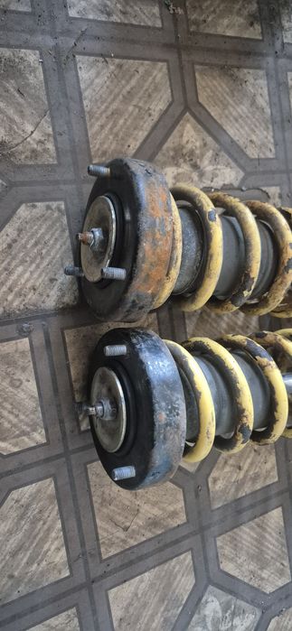 Задние койловеры на бмв е39, е60