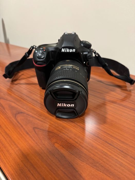 Nikon D850 + 24–120 mm f/4 + 50 mm f/1.8G + SB-5000 + WR-10