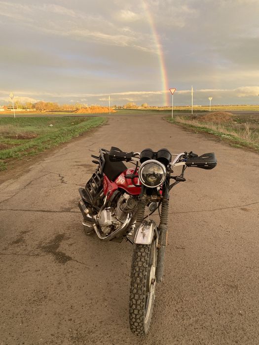 мотоцикл sonlink k9