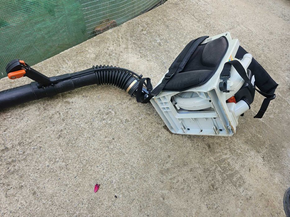 STIHL BR 420 Професионална Моторна Духалка. Като НОВА.