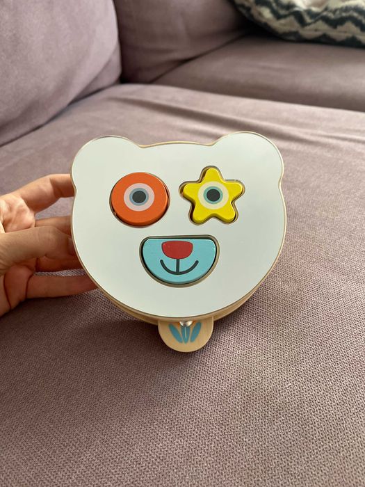 Vand lot 6 jucarii montessori 0-3 ani - stare foarte buna