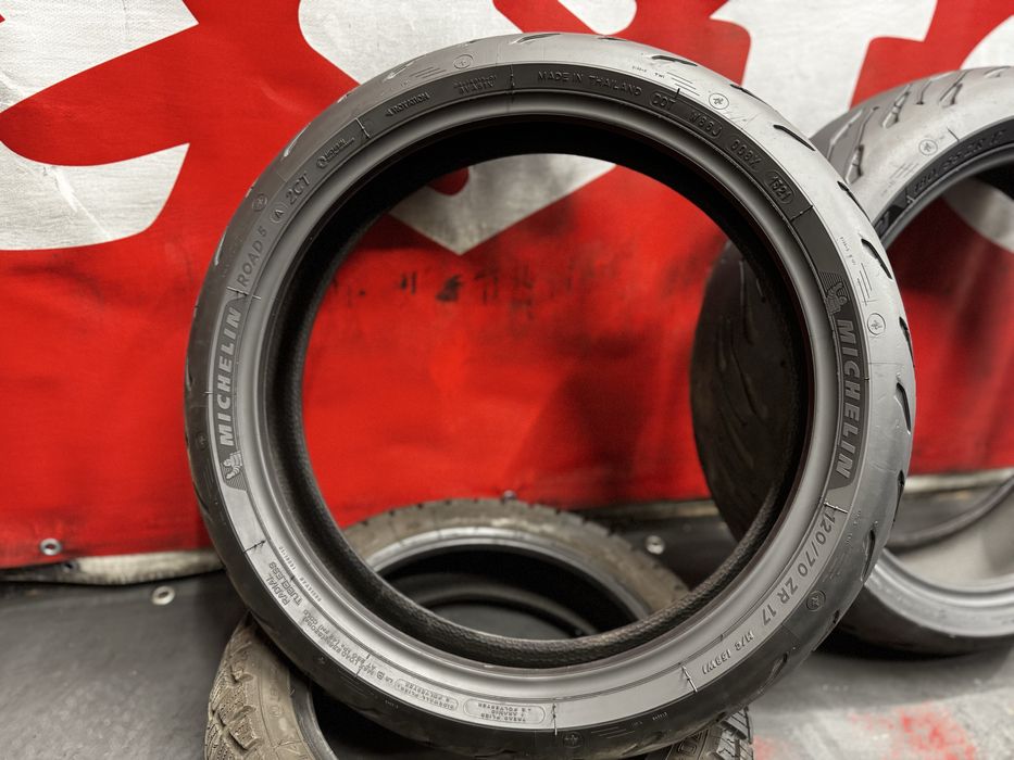 120 70 17/180 55 17, Мото гуми, Michelin Road5