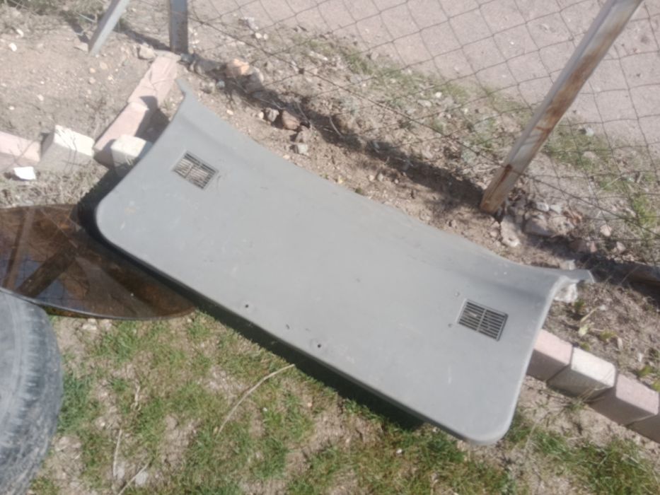 Заднее стекло с пд