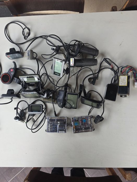 Controalere display -uri incarcatoare trotinete 24v,36v,48v. v