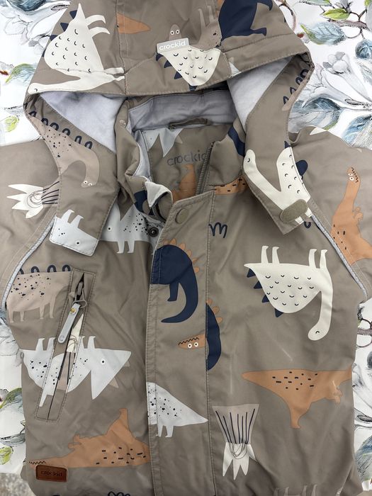 Демисезонный комбинезон