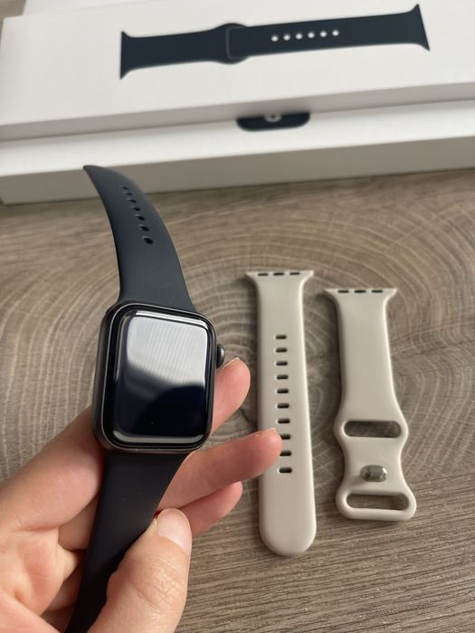 Apple Watch SE 2020 GPS, Space Gray Aluminium 40mm