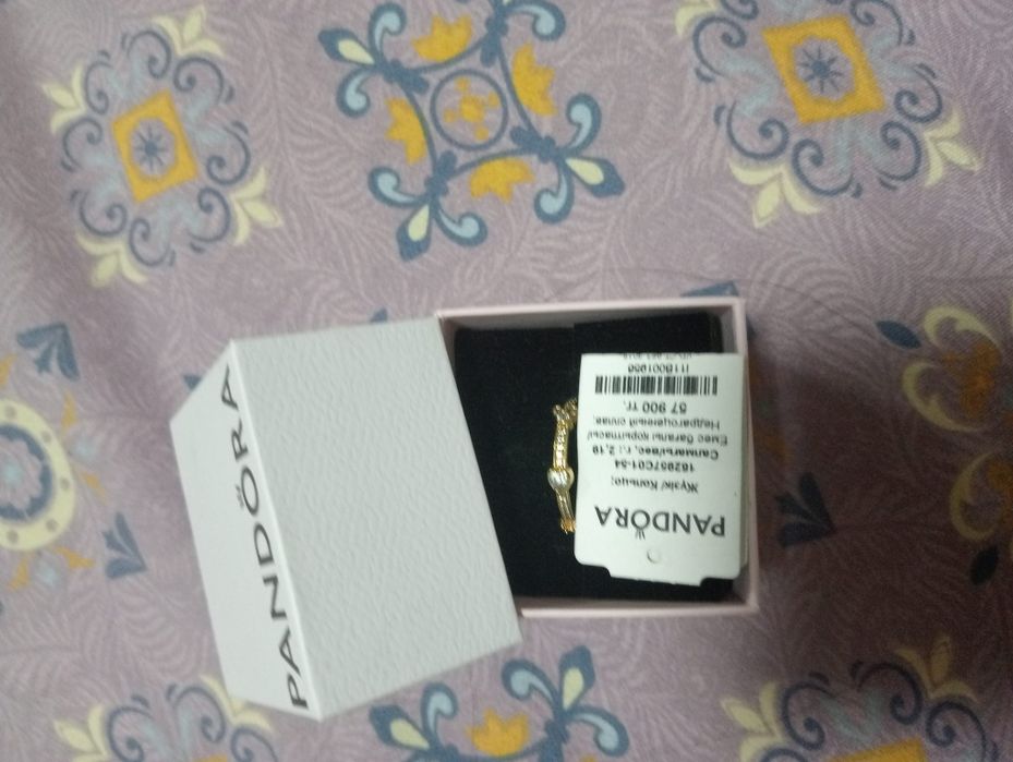 Кольца Pandora оригинал
