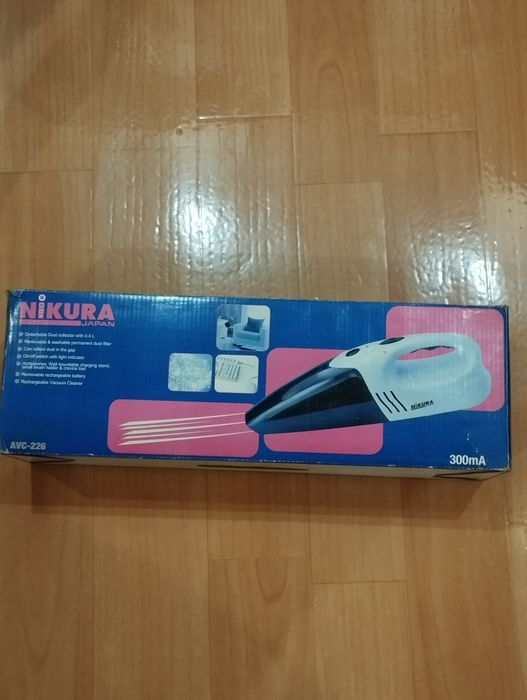 Мини автопылесос