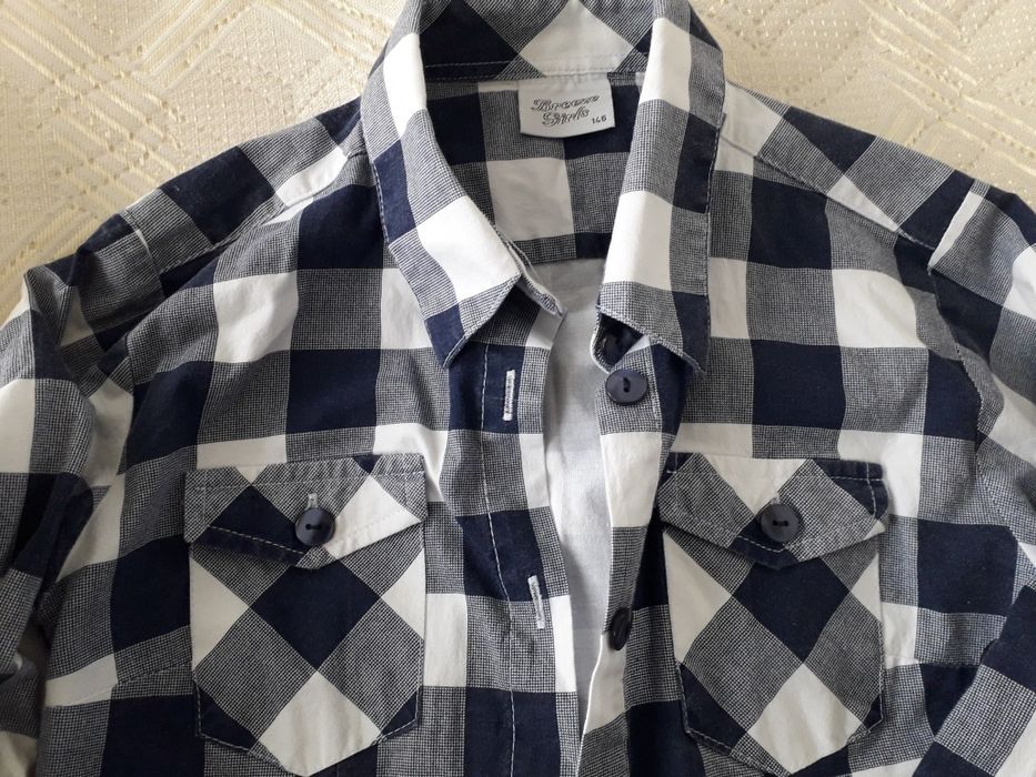 Две ризи за момиче  р.134-140