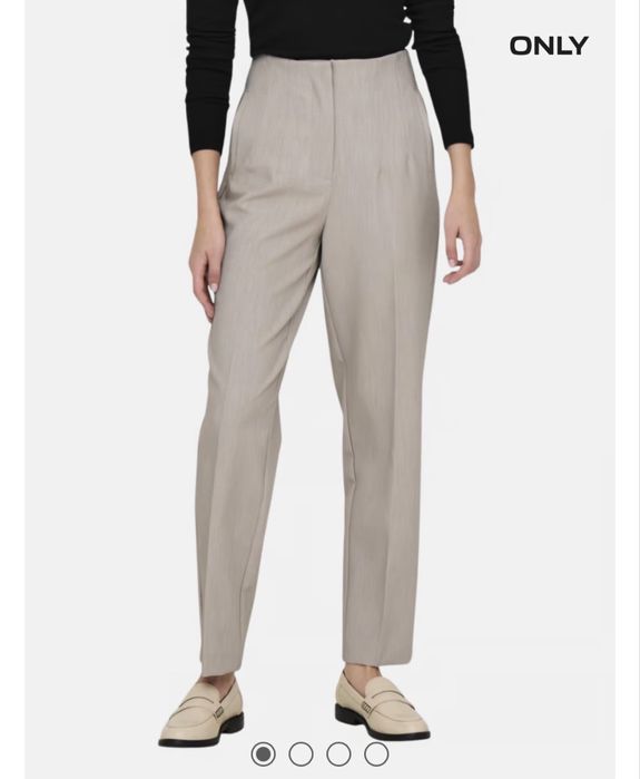 Only чино панталон в бежово, размер XS / 34