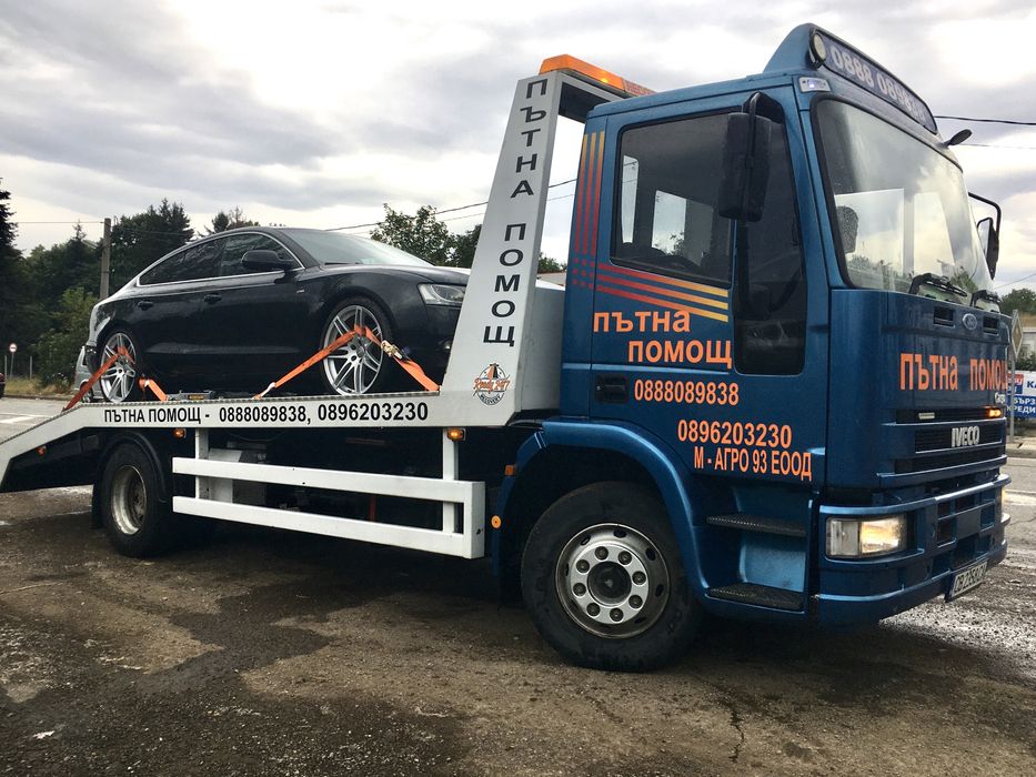 Пътна помощ Шумен 6 места, 6тона